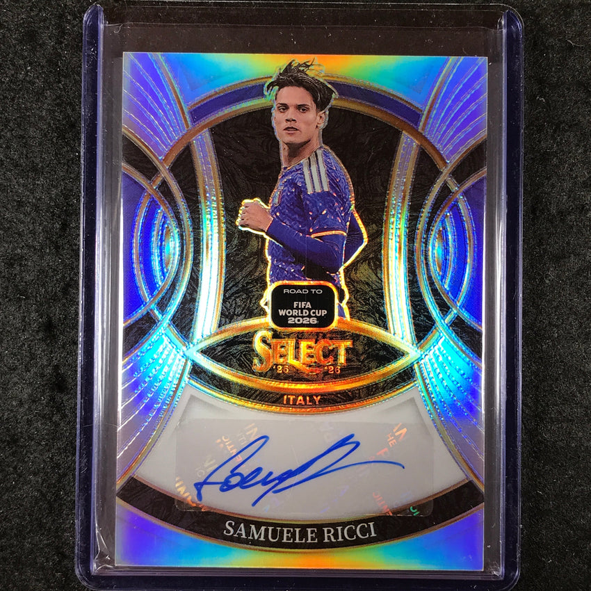 2025-26 Select Road to World Cup SAMUELE RICCI Signatures Auto #S-SR
