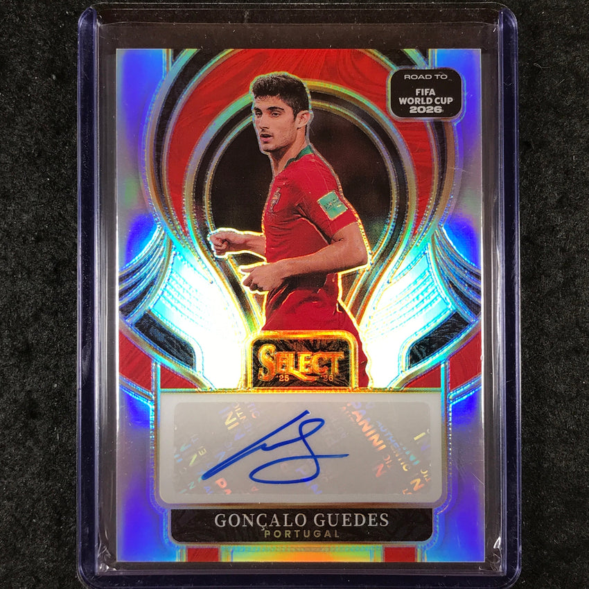 2025-26 Select Road to World Cup GONCALO GUEDES Select Signatures Auto #SE-GG