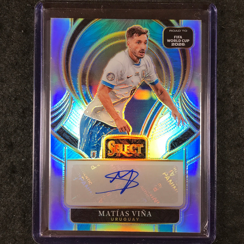 2025-26 Select Road to World Cup MATIAS VINA Select Signatures Auto #SE-MV