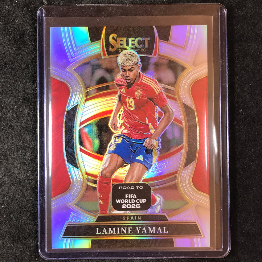 2025-26 Select Road to World Cup LAMINE YAMAL Terrace Silver #68
