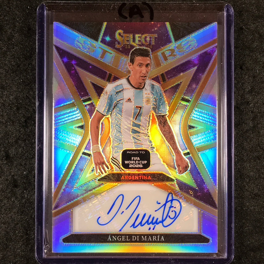 2025-26 Select Road to World Cup ANGEL DI MARIA Stars Auto #ST-ADM (A)