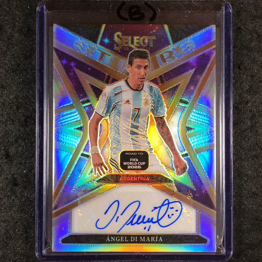 2025-26 Select Road to World Cup ANGEL DI MARIA Stars Auto #ST-ADM (B)