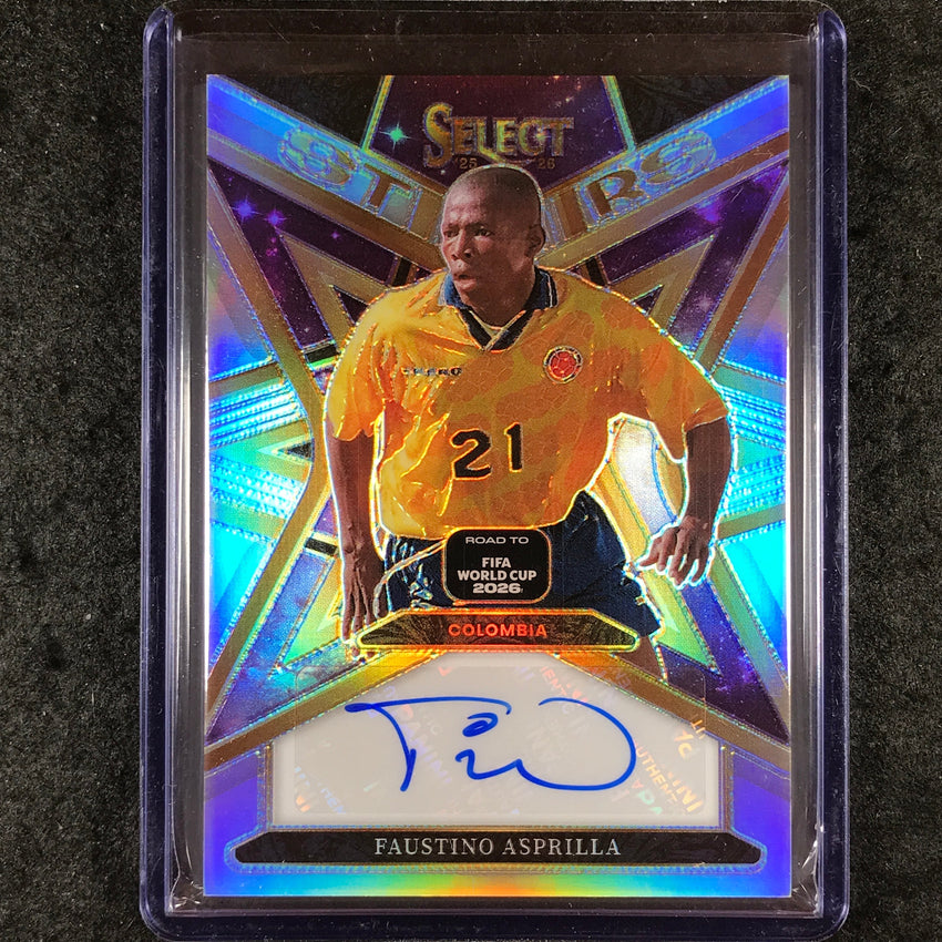 2025-26 Select Road to World Cup FUATINO ASPRILLA Stars Auto #ST-FA