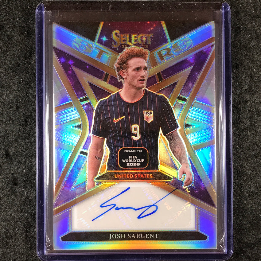 2025-26 Select Road to World Cup JOSH SARGENT Stars Auto #ST-JS