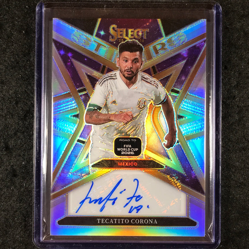 2025-26 Select Road to World Cup TECATITO CORONA Stars Auto #ST-TCO