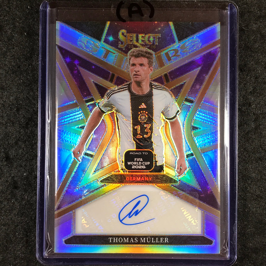 2025-26 Select Road to World Cup THOMAS MULLER Stars Auto #ST-TM (A)