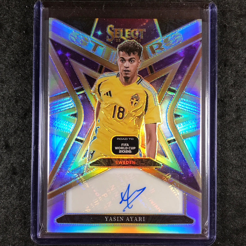 2025-26 Select Road to World Cup YASIN AYARI Stars Auto #ST-YA