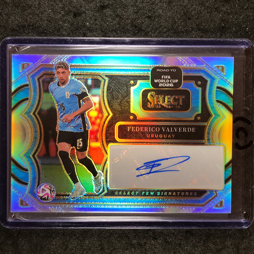 2025-26 Select Road to World Cup FEDERICO VALVERDE Select Few Auto #SF-FV (C)