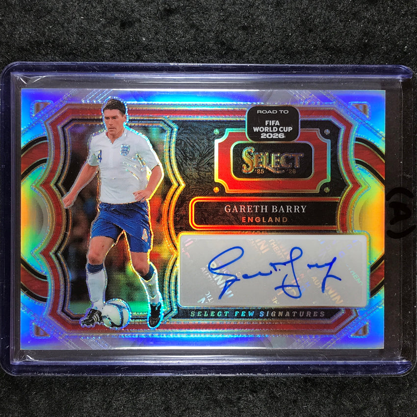 2025-26 Select Road to World Cup GARETH BARRY Select Few Auto #SF-GB (A)