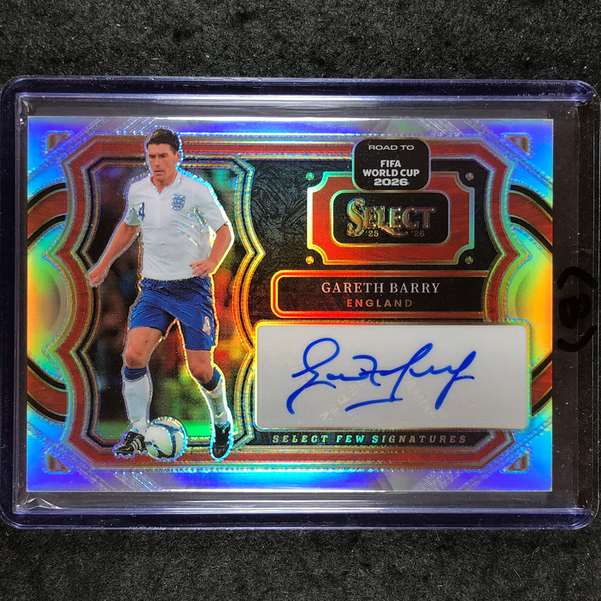 2025-26 Select Road to World Cup GARETH BARRY Select Few Auto #SF-GB (B)