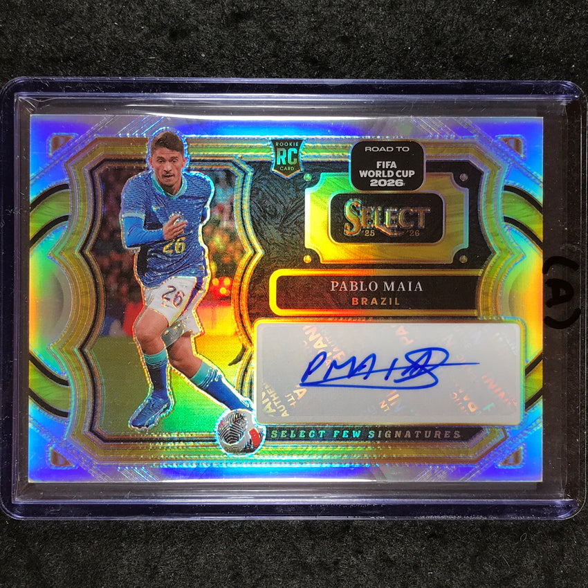 2025-26 Select Road to World Cup PABLO MAIA Select Few Rookie Auto #SF-PM (A)