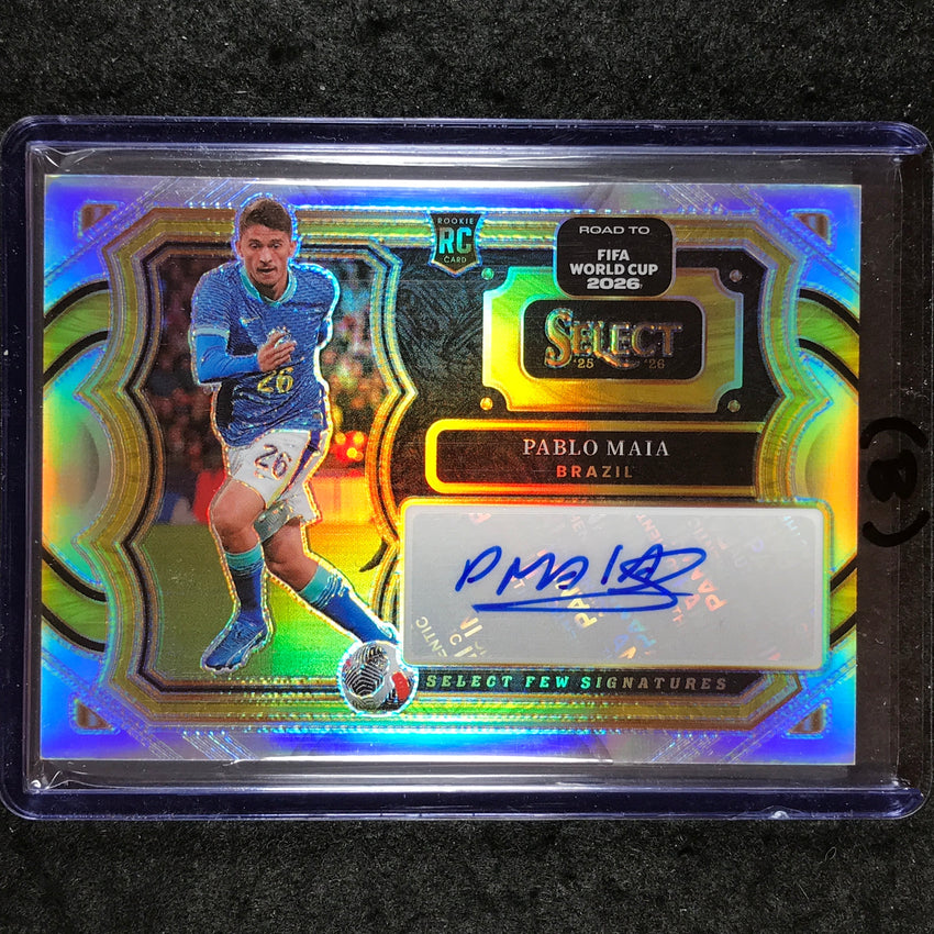 2025-26 Select Road to World Cup PABLO MAIA Select Few Rookie Auto #SF-PM (B)