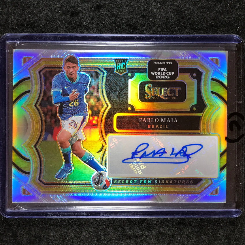 2025-26 Select Road to World Cup PABLO MAIA Select Few Rookie Auto #SF-PM (C)