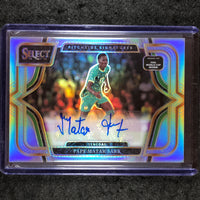 2025-26 Select Road to World Cup PAPE MATAR SARR Pitchside Auto #PS-MPS