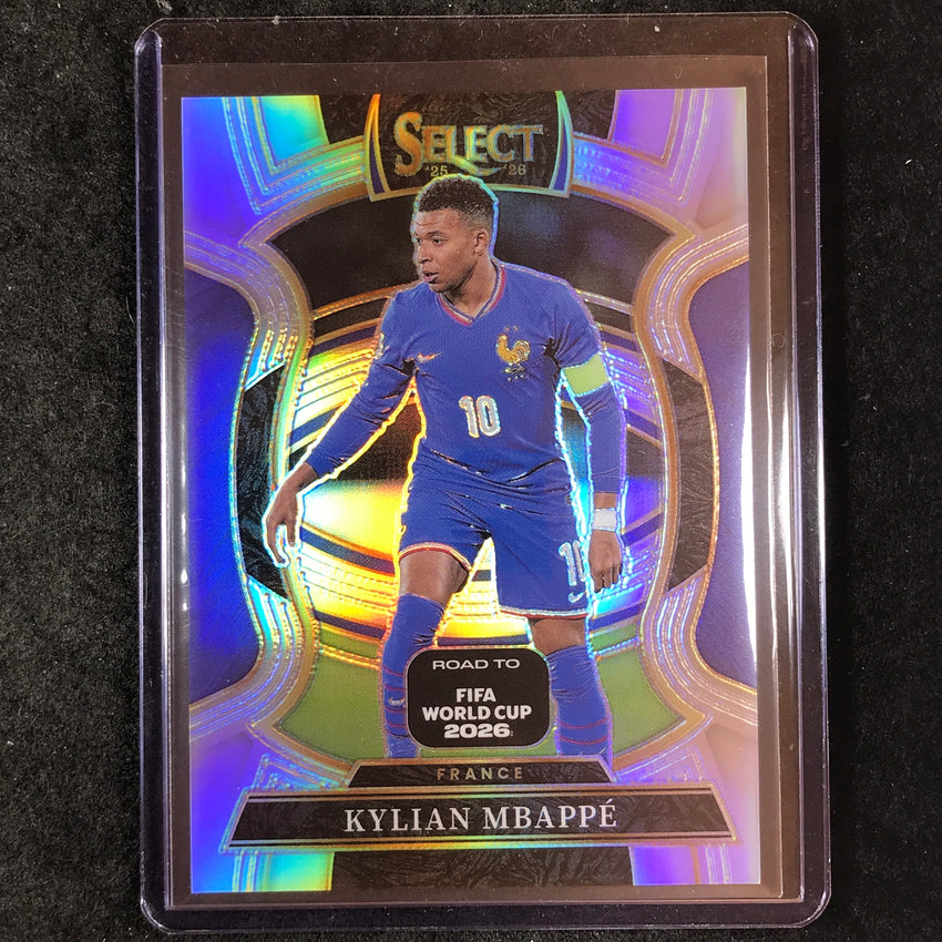 2025-26 Select Road to World Cup KYLIAN MBAPPE Terrace Silver #80