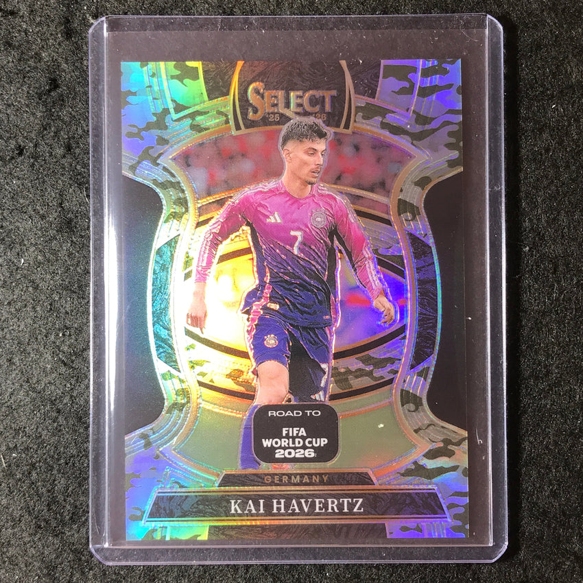 2025-26 Select Road to World Cup KAI HAVERTZ Terrace Camo 157/199 #2