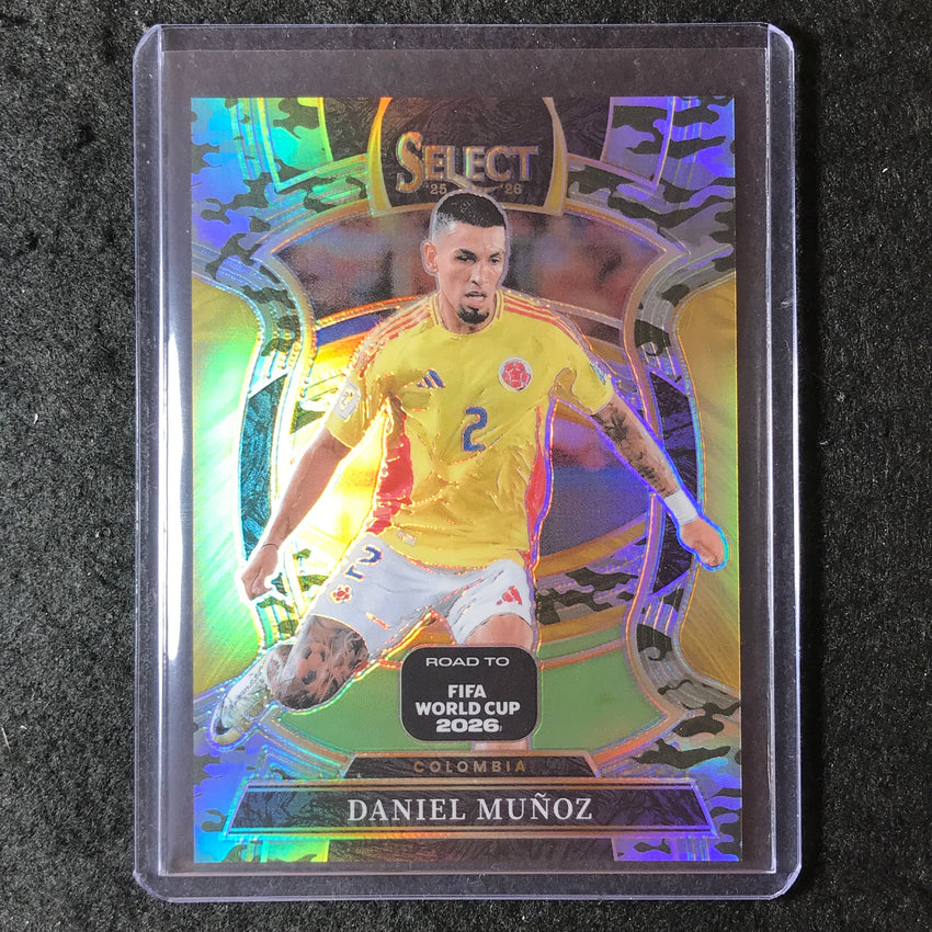 2025-26 Select Road to World Cup DANIEL MUNOZ Terrace Camo 20/199 #12