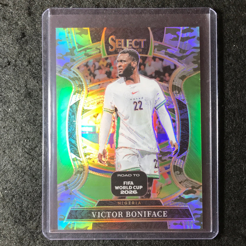 2025-26 Select Road to World Cup VICTOR BONIFACE Terrace Camo 39/199 #21