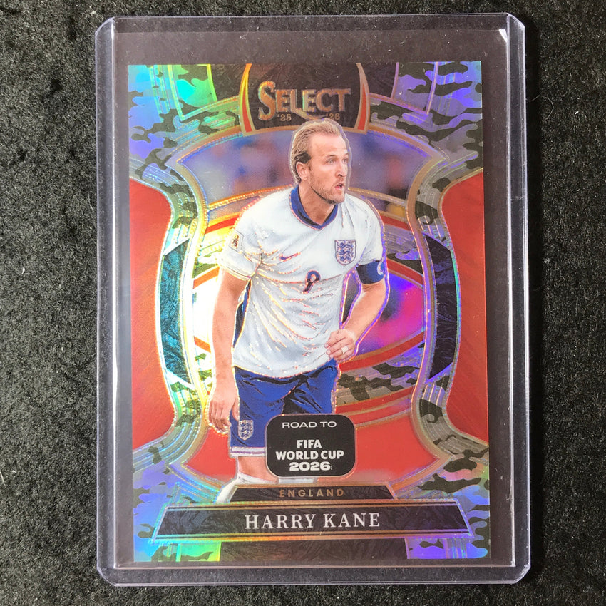 2025-26 Select Road to World Cup HARRY KANE Terrace Camo 30/199 #42