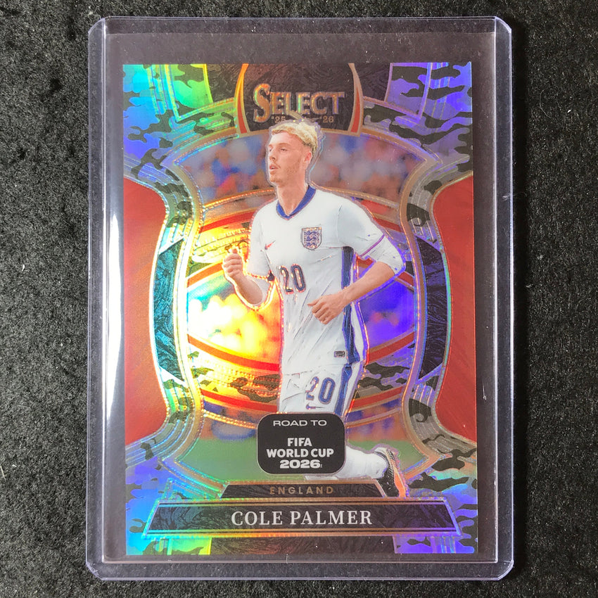 2025-26 Select Road to World Cup COLE PALMER Terrace Camo 102/199 #44