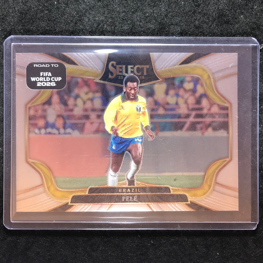 2025-26 Select Road to World Cup PELE Field Level Base #250