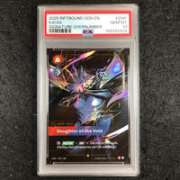 PSA 10 Kai'sa - Daughter of the Void 299* - Origins Signature Overnumber 424