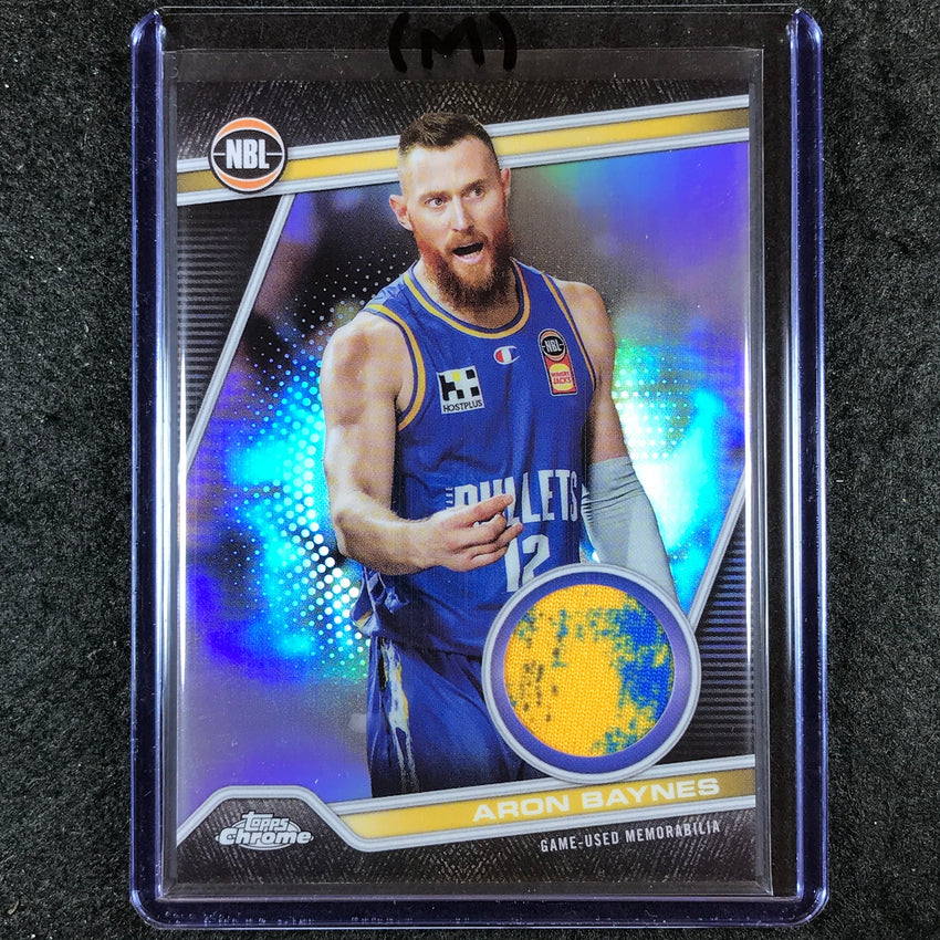 2023-24 Topps Chrome NBL ARON BAYNES NBL Relics Jersey #3 (M)