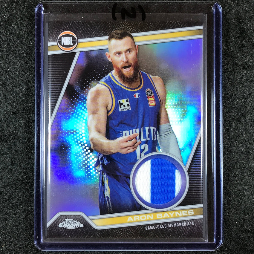 2023-24 Topps Chrome NBL ARON BAYNES NBL Relics Jersey #3 (N)