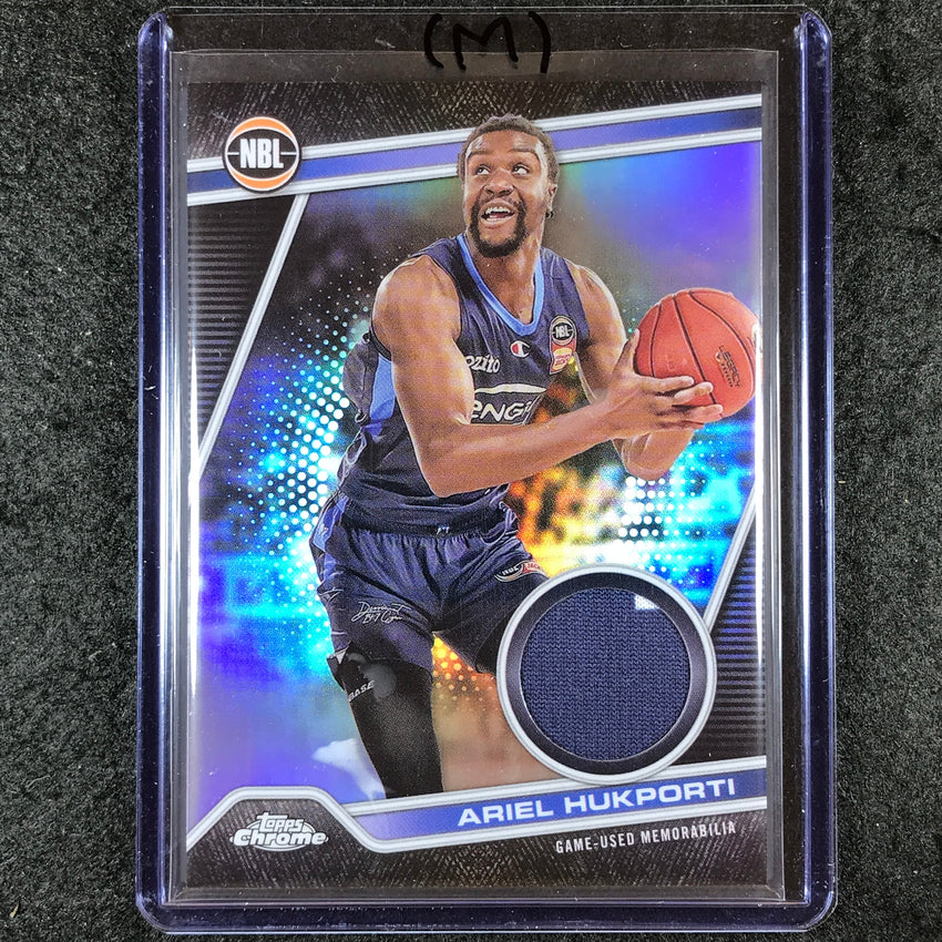 2023-24 Topps Chrome NBL ARIEL HUKPORTI NBL Relics Jersey #11 (M)