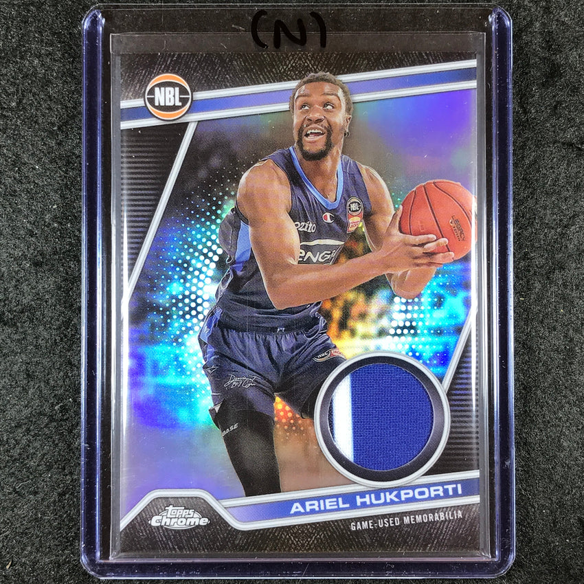 2023-24 Topps Chrome NBL ARIEL HUKPORTI NBL Relics Jersey #11 (N)