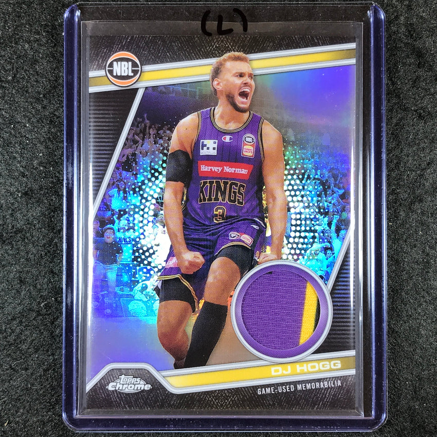 2023-24 Topps Chrome NBL DJ HOGG NBL Relics Jersey #26 (L)