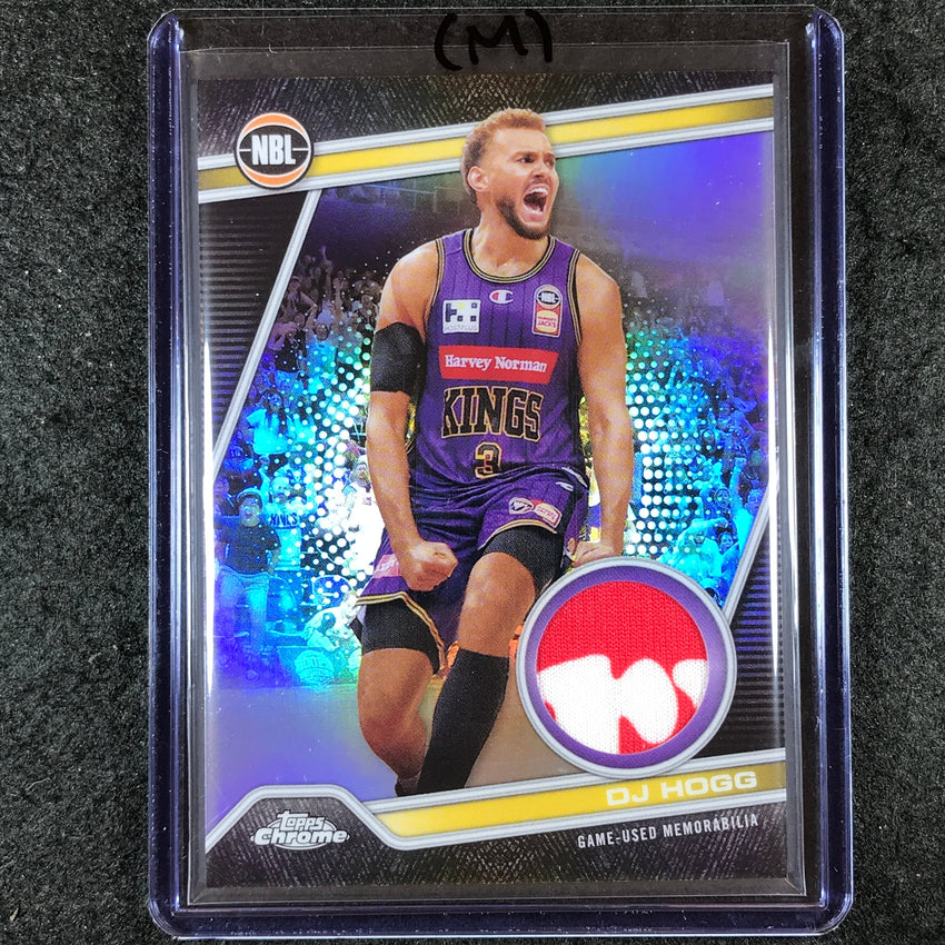 2023-24 Topps Chrome NBL DJ HOGG NBL Relics Jersey #26 (M)