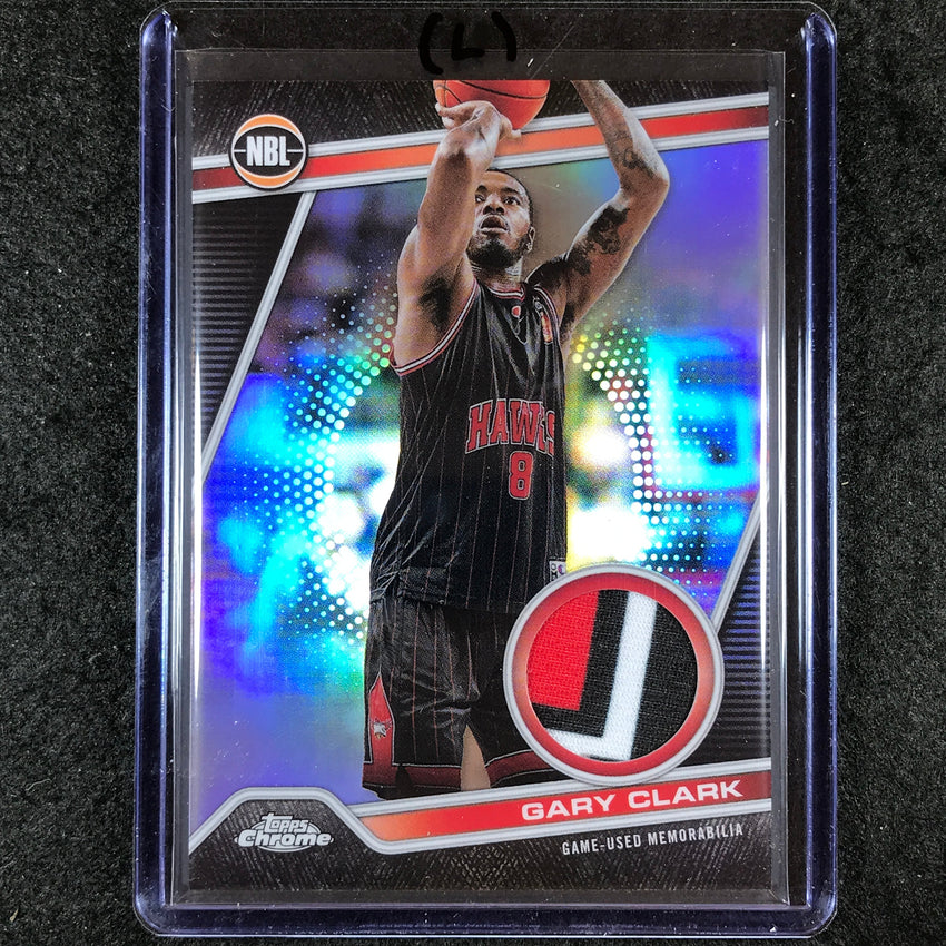 2023-24 Topps Chrome NBL GARY CLARK NBL Relics Jersey #31 (L)