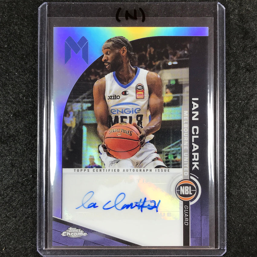 2023-24 Topps Chrome NBL IAN CLARK NBL Auto #IC (N)
