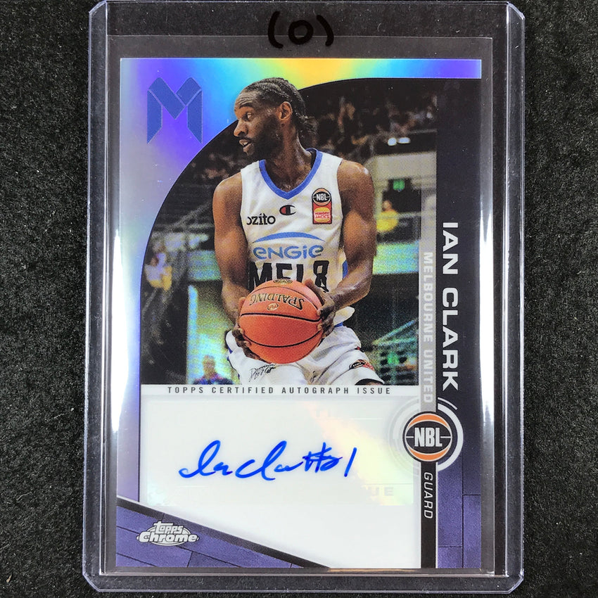2023-24 Topps Chrome NBL IAN CLARK NBL Auto #IC (O)