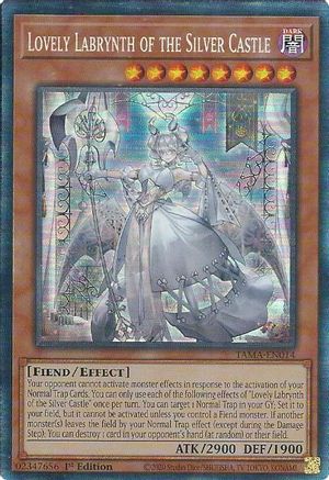 Lovely Labrynth Of The Silver Castle - Tama-en014 - Collectors Rare 1st Edition
