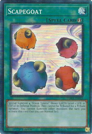 Scapegoat - Tama-en043 - Collectors Rare 1st Edition