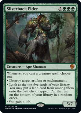 Silverback Elder - #177/281 - Mythic Dominaria United