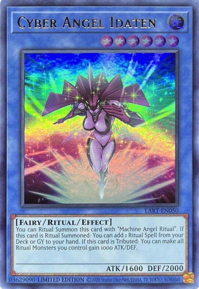 Cyber Angel Idaten - (LART-EN050) - Ultra Rare  Limited