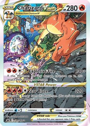 Charizard VSTAR - SWSH262 - Pokemon SWSH Sword & Shield Promo
