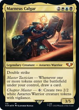FOIL Marneus Calgar - #175 - Mythic Universes Beyond: Warhammer 40k