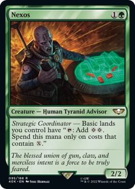 Nexos - 095/168 -Rare Universes Beyond: Warhammer 40k