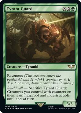 Tyrant Guard - 103/168 - Rare Universes Beyond: Warhammer 40k