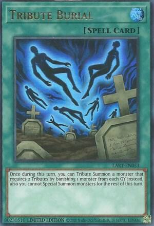 [SEALED] Tribute Burial - LART-EN053 - Ultra Rare Limited Edition