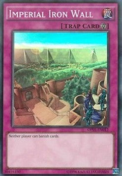 Imperial Iron Wall - OP01-EN012 - Super Rare