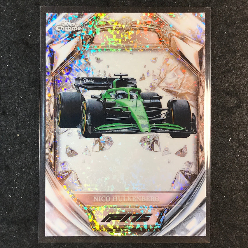 2025 Topps Chrome F1 NICO HULKENBERG Diamond 75th Anniversary #39