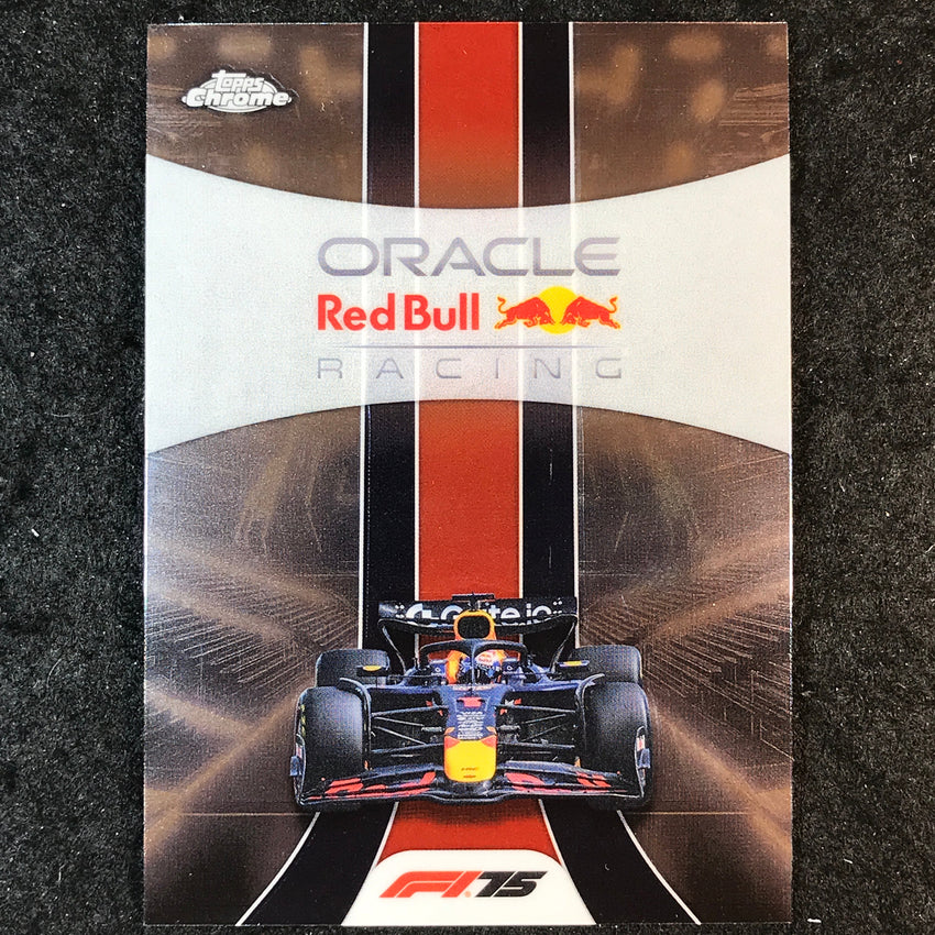 2025 Topps Chrome F1 ORACLE RED BULL RACING Base Team Logo #174