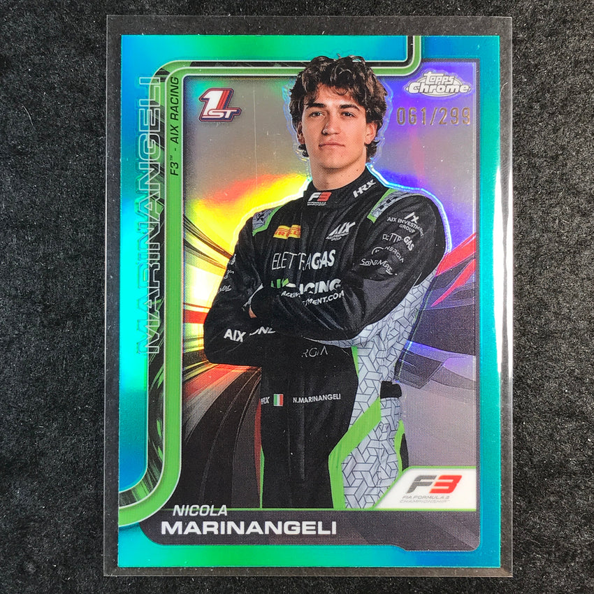 2025 Topps Chrome F1 NICOLA MARINANGELI Teal 61/299 #65