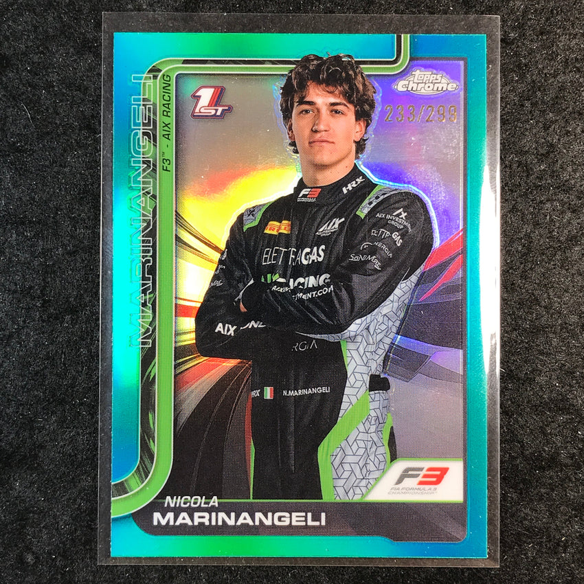 2025 Topps Chrome F1 NICOLA MARINANGELI Teal 233/299 #65
