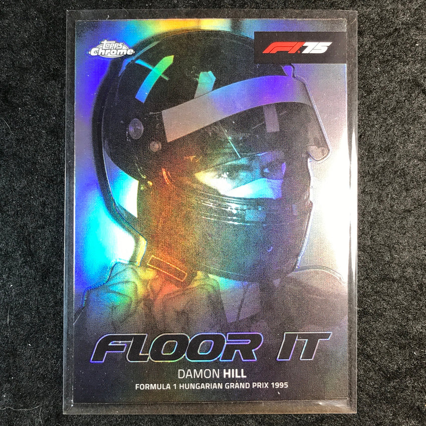 2025 Topps Chrome F1 DAMON HILL Floor It #2